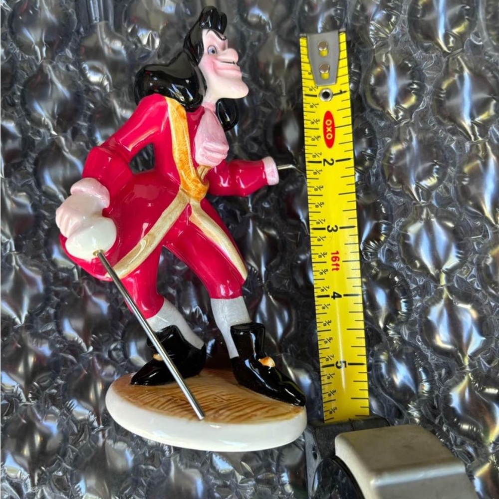 Disney Captain Hook Figurine
